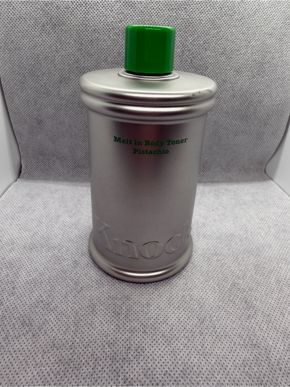 Knock Melt in Body Toner - Pistachio (Silver & Green)